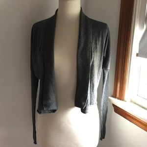 Athleta Cropped Cardigan Sweater